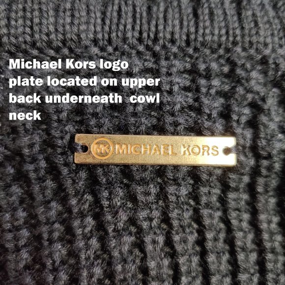 LIKE NEW Michael Michael Kors Cowl Neck Sweater XS - Picture 8 of 13